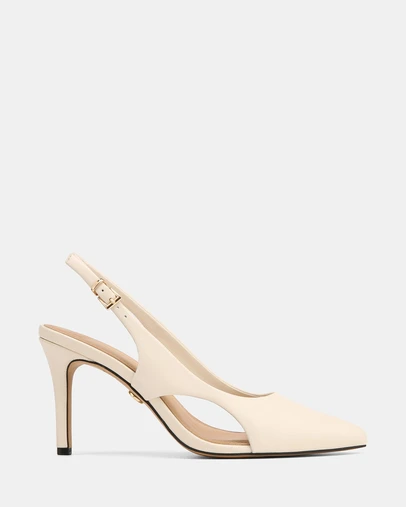 Wittner - Rachel High Sandals Oat Leather