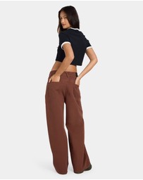 Volcom - Womens Beeggy Denim Jeans
