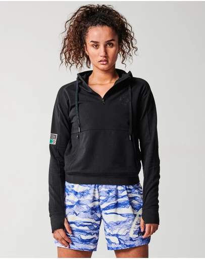 PARK - Squad Women's Cropped Hoodie