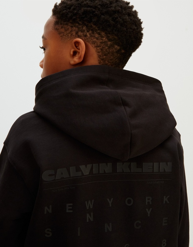 Calvin Klein Jeans - Boys Relaxed Backprint Logo Hoodie