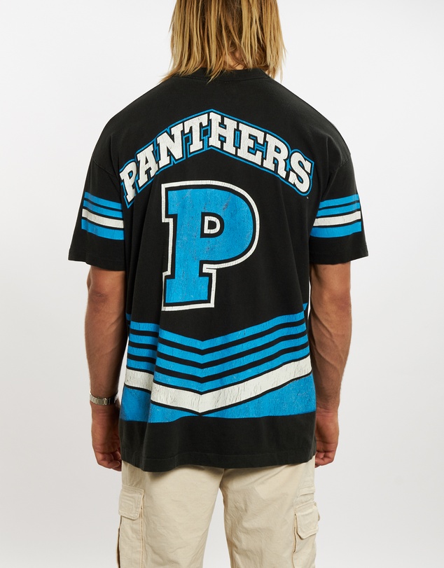 Vintage by The Real Deal - Pre Loved - 1995 NFL Carolina Panthers Tee