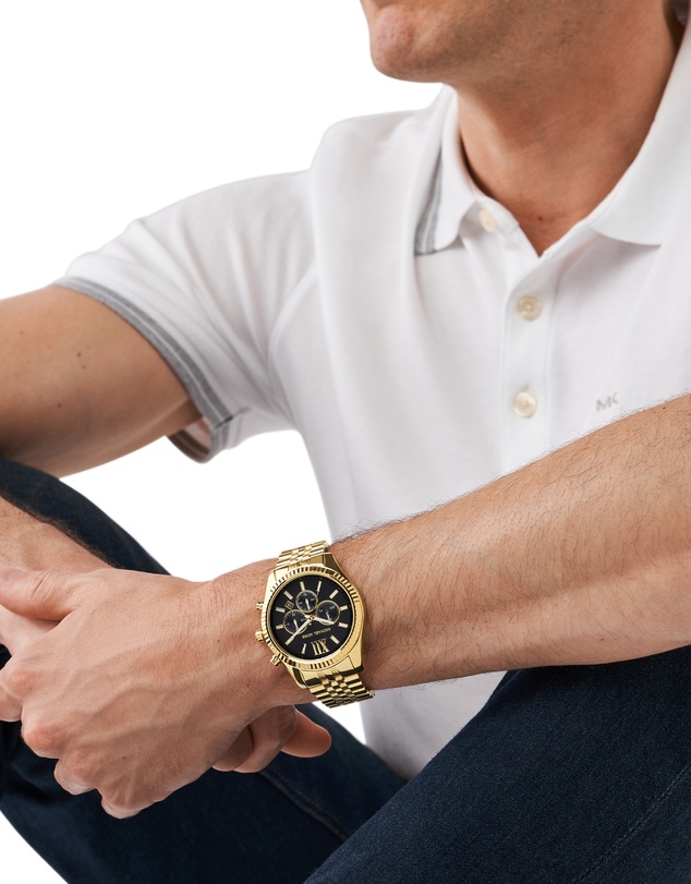 Michael Kors - Michael Kors Lexington Gold Watch MK8286
