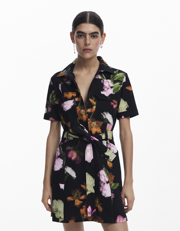 Desigual - Utility shirt dress