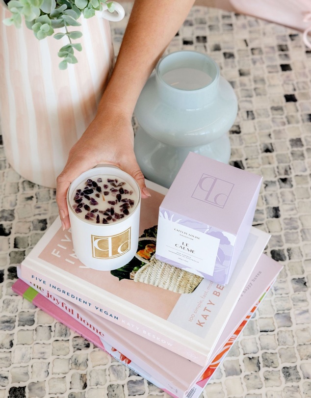 Caitlin Louise Collection - Le Calme Candle