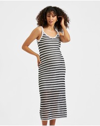 Ripe Maternity - Diana Crochet Dress