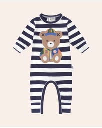Huxbaby - Varsity Hux Romper - Babies