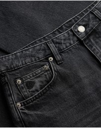 Superdry - Mid Rise Wide Leg Jean