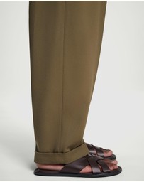 COS - Woven Leather Sandals - Men's