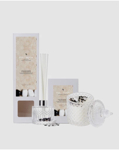 Silk Oil of Morocco - Crystal Aroma Gift Set - Full Moon
