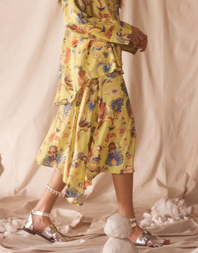 KINGA CSILLA - Bacio Di Mare Notte Skirt