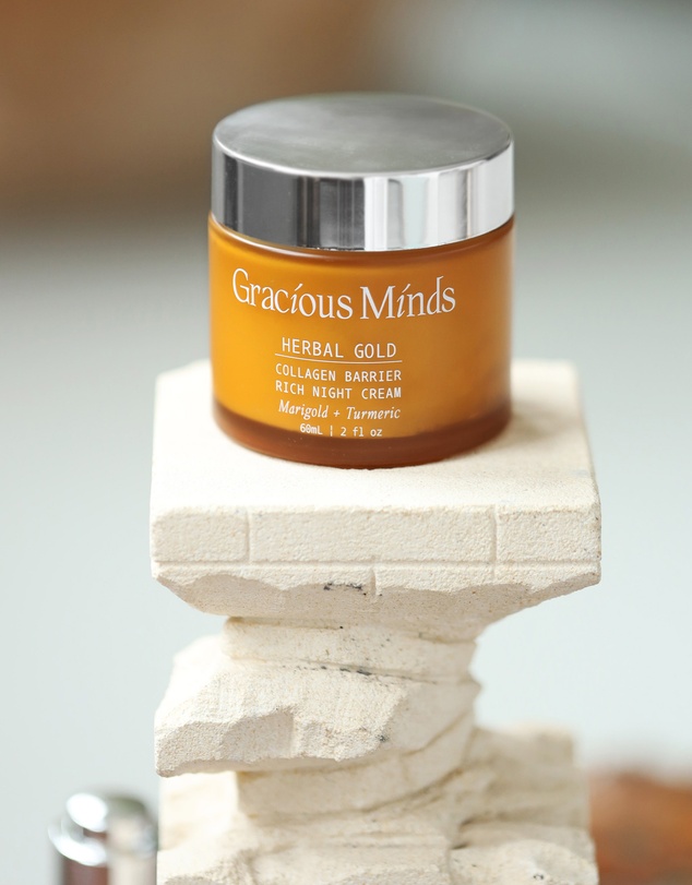Gracious Minds - Herbal Gold Collagen Barrier Rich Night Cream