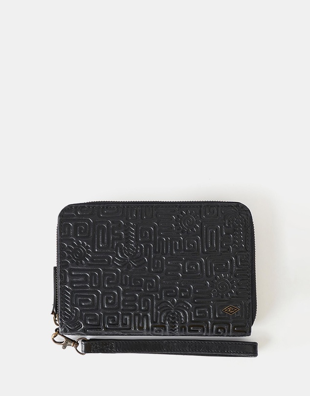 Rip Curl - Oversized RFID Leather Wallet