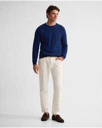 Oxford - Cedar Wool Tipping Knit