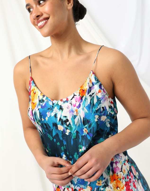 KACHEL - Melody Slip Maxi Dress