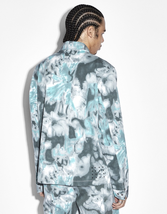 Ksubi - Program Ls Shirt Green Dye