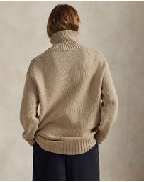 Polo Ralph Lauren - Wool-Cashmere Turtleneck Sweater
