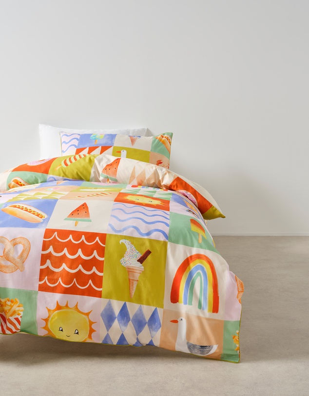 Linen House Kids - Ice Cream Sundays Quilt Cover Set