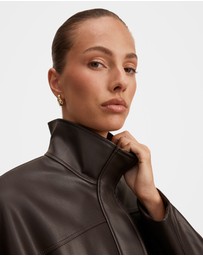Forever New - Cassidy Cinched Waist Shacket