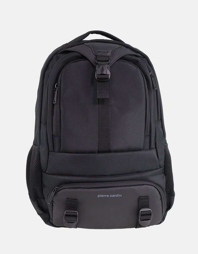 Pierre Cardin - Pierre Cardin Men's Nylon Computer/Business Backpack