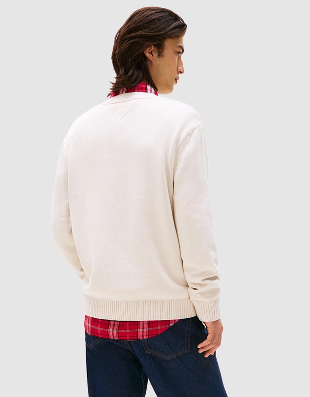 Tommy Jeans - Regular Melange Flag Sweater