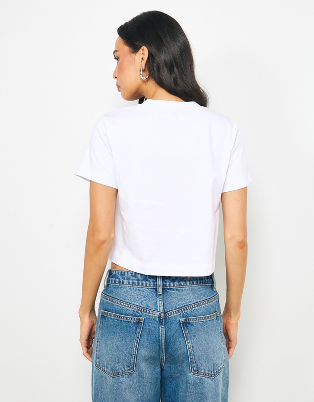 AERE - Cotton V-Neck T-Shirt