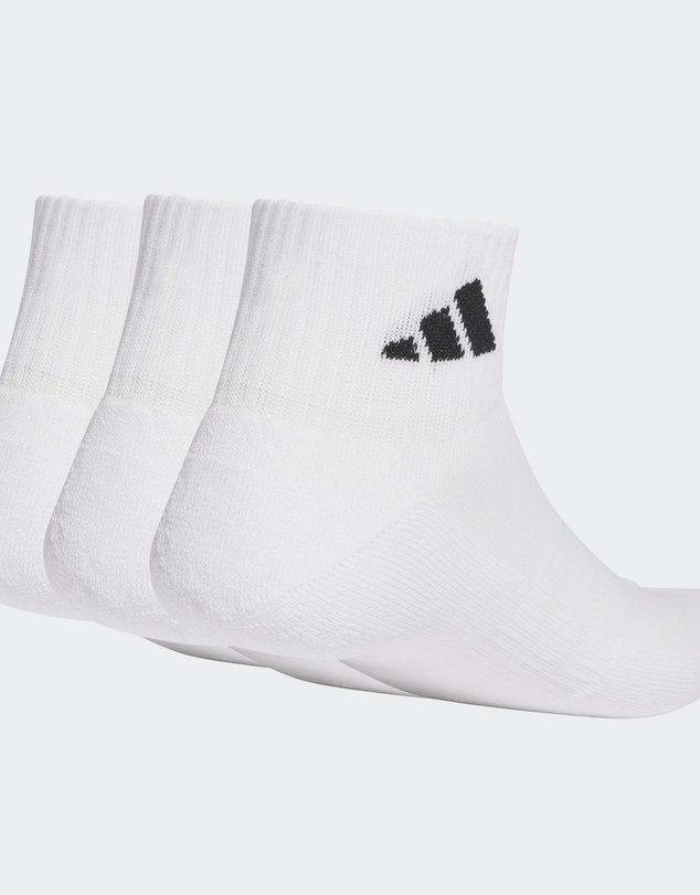 adidas Performance - CUSHIONED SPORTSWEAR ANKLE SOCKS 3 PAIR PACK Unisex