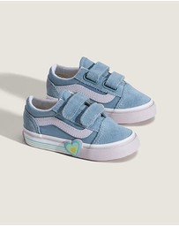 Vans - Old Skool V Heart - Kids