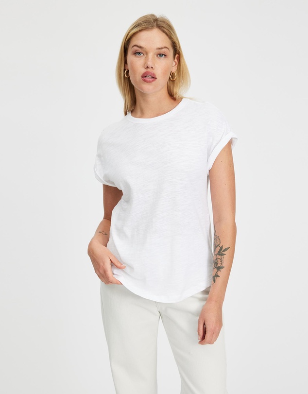 White By FTL - Kat Tee