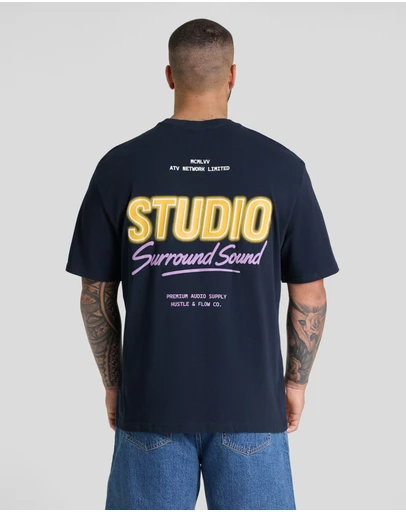 Johnny Bigg - Studio Relaxed Fit Tee