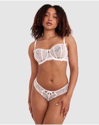 Bras N Things - Bethany Underwire Bra - Ivory