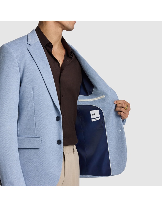 yd. - Dash Knitted Blazer