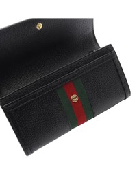 Pre-Loved by Azura Reborn - Pre-Loved Leather Web Ophidia Long Wallet