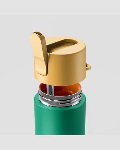 Fressko - Play 420ml Ceramic-Lined Kids' Drink Bottle