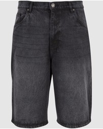 Urban Classics - 90's Heavy Denim Shorts