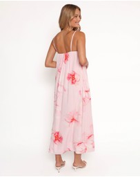 Petal & Pup - Margherita Maxi Dress - Pink Floral