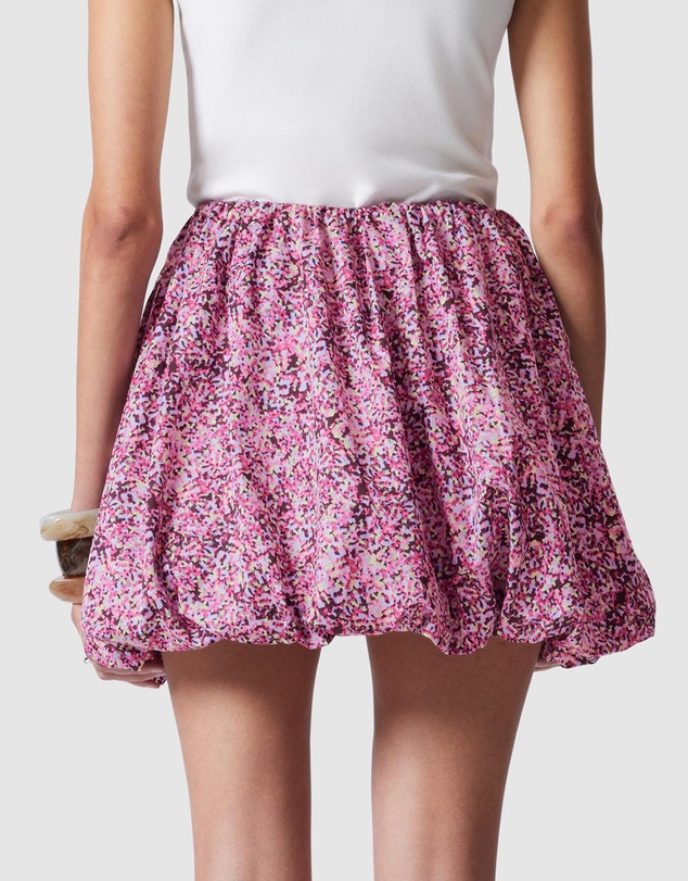 & Other Stories - Bubble Mini Skirt