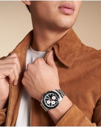 Fossil - Sport Tourer Silver Tone Chronograph Watch