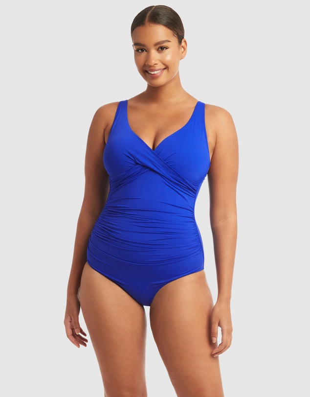 Sea Level Australia - Essentials Cross Front Multifit One Piece