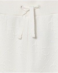 GUESS - Jacquard Wide Leg Pants