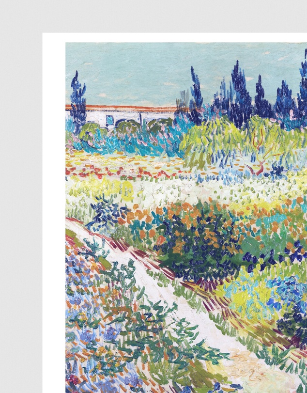 Inka Arthouse - In Arles by Van Gogh Art Print