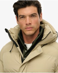 Superdry - Hooded 5 Baffle Sports Puffer