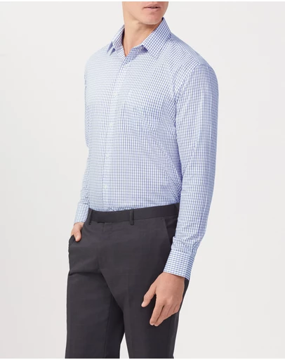 Van Heusen - Heritage Weave Check Shirt