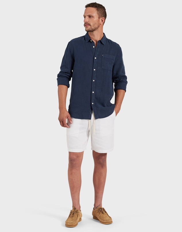 Academy Brand - Jeff Linen Short