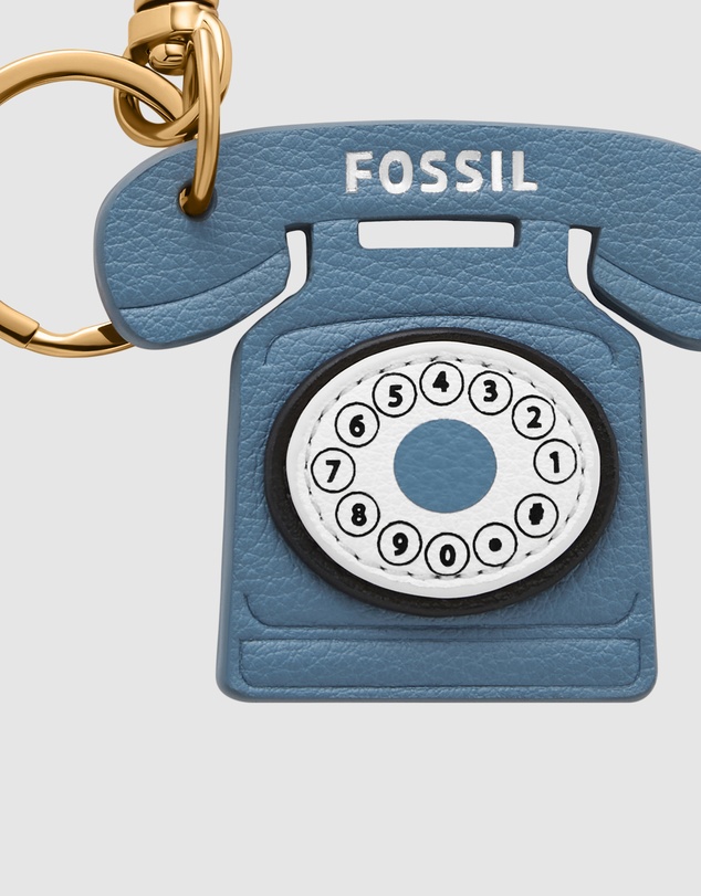 Fossil - Gift Blue Bag Charms
