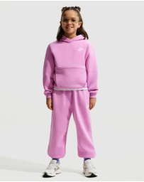 Nike - Sportswear Club Fleece Oversized Loose Pants - Teens