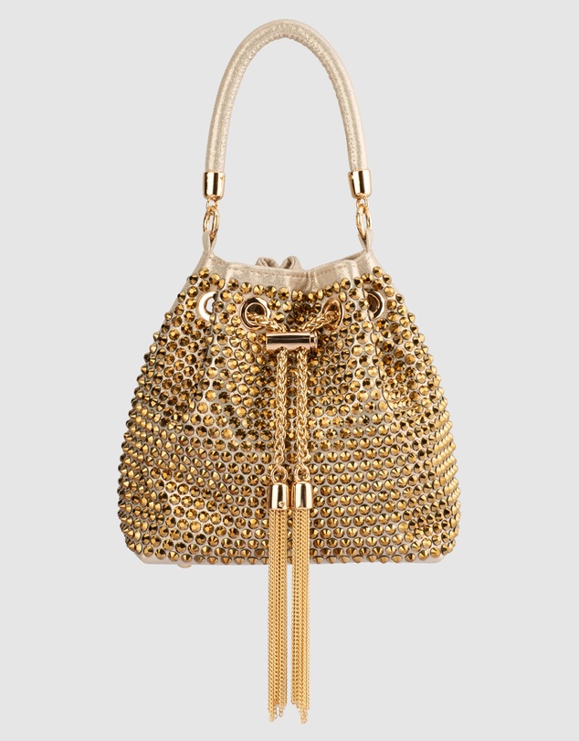 Olga Berg - Santorini Studded Hotfix Pouch