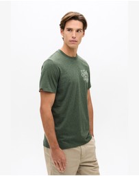 Superdry - Copper Label Chest Tee