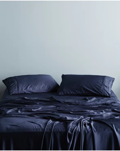 Ettitude - Signature Sateen Fitted Sheet