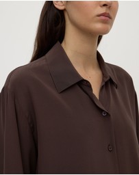 Assembly Label - Betty Silk Long Sleeve Shirt
