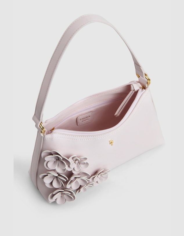 Laura Jones - Ayla Floral Shoulder Bag